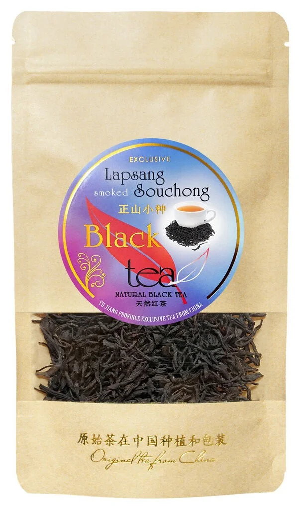 Lapsang Souchong черный чай со вкусом дыма 50г GF