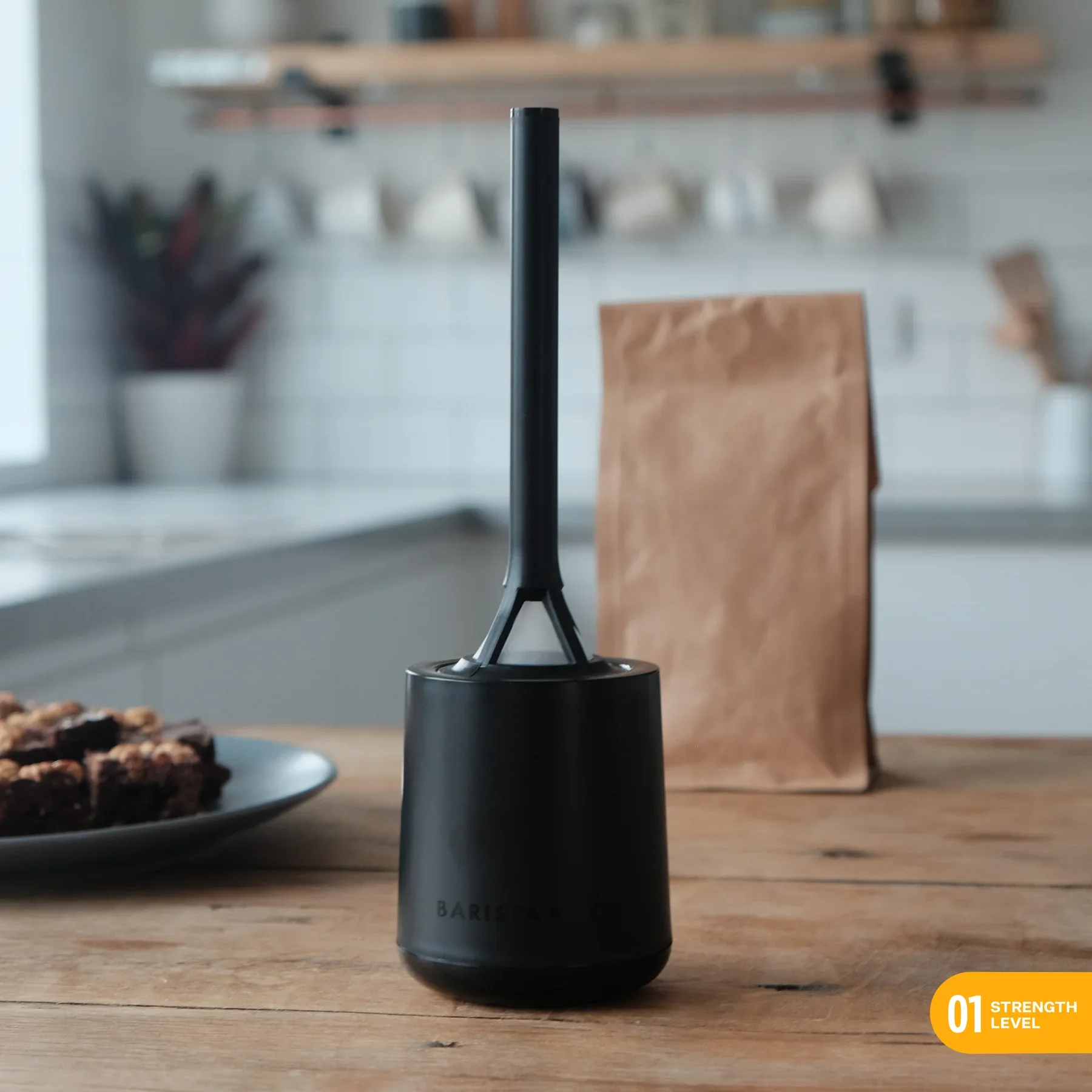 Barista Brew It Stick kafijas/tējas siets, melnais