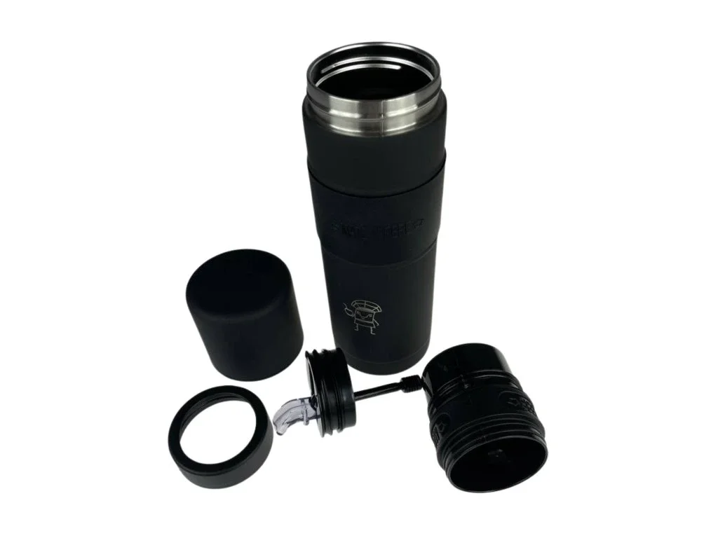 Yerbee termoss priekš Mate 500ml melns