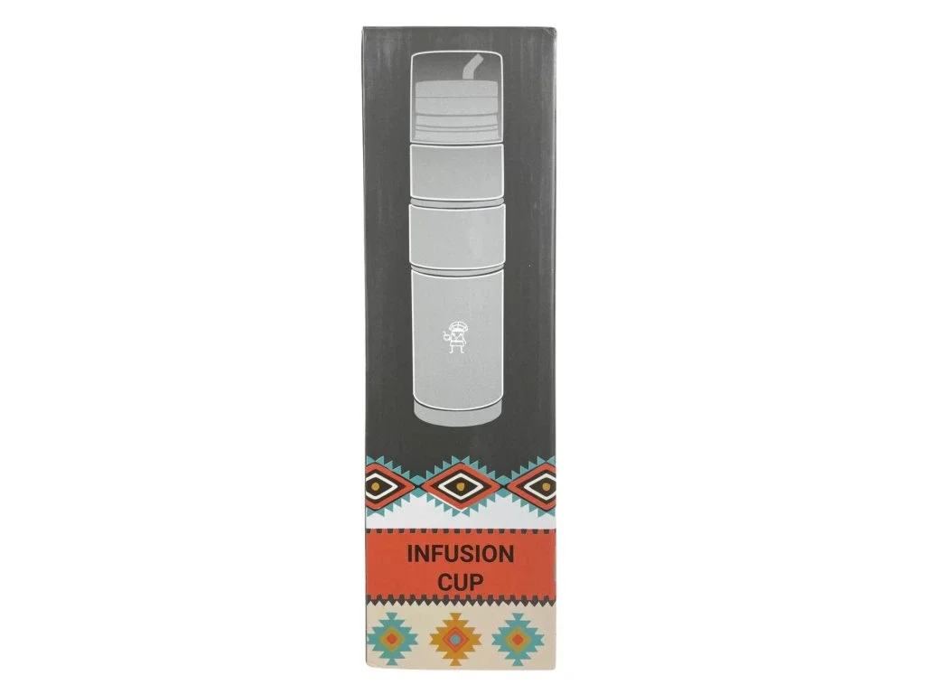 Yerbee termoss priekš Mate 500ml melns