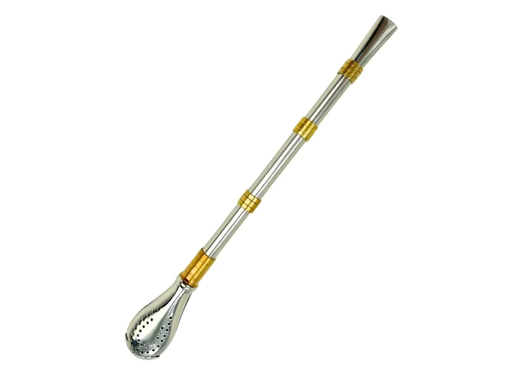 Bombilla La Selva (19,5см) нержавеющая сталь