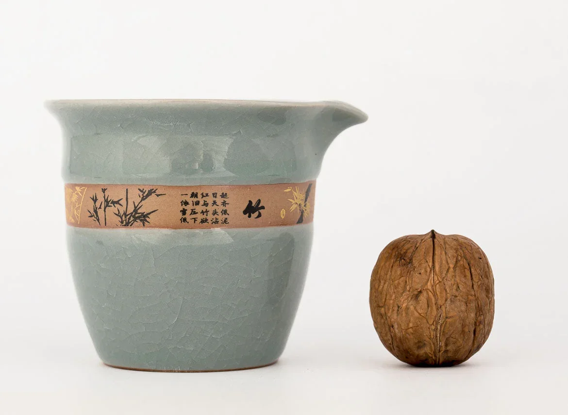 Gongdaobei №31490, porcelāns, 144 ml, taisnīguma krūze