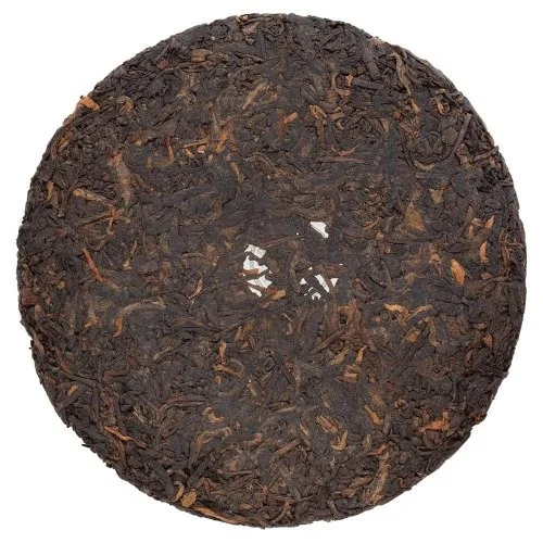 2019 Five Elements Menghai Old Tree Nogatavināta Pueras Tēja 200g plācenis GT