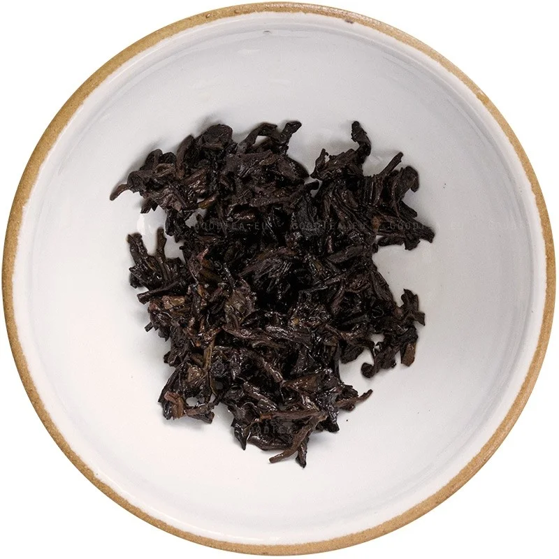 2015 Simao Palace Tribute Gong Ting Pu Er, nogatavināta Pueras tēja, 100g paka GT