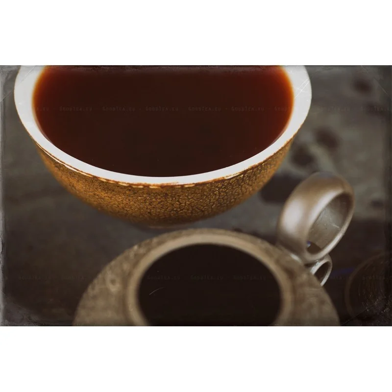 2015 Simao Palace Tribute Gong Ting Pu Er, nogatavināta Pueras tēja, 100g paka GT