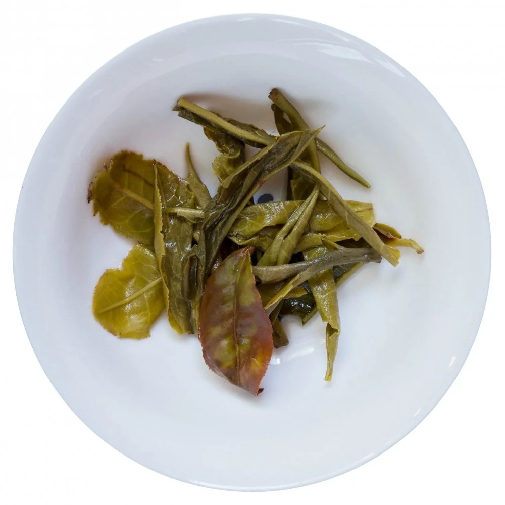 Agrīnās ražas augstkalnu zaļā tēja Juņnaņas, Zao Chun Gao Shan Dian Lu 50g GT