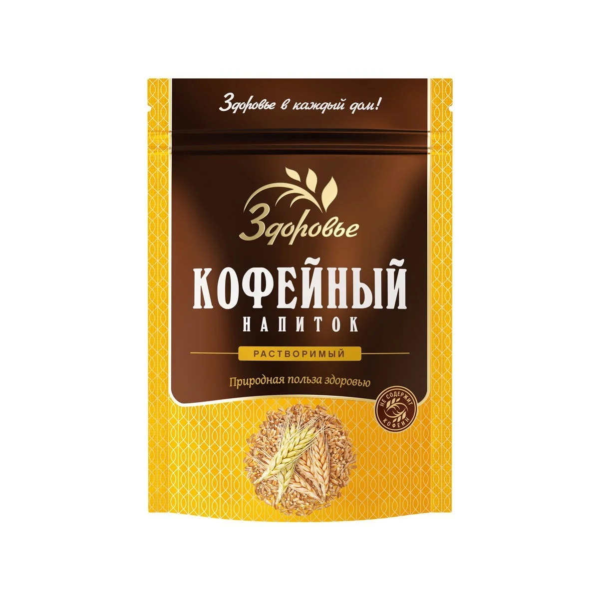 Кофейный напиток порошок ЗДОРОВЬЕ 100 г