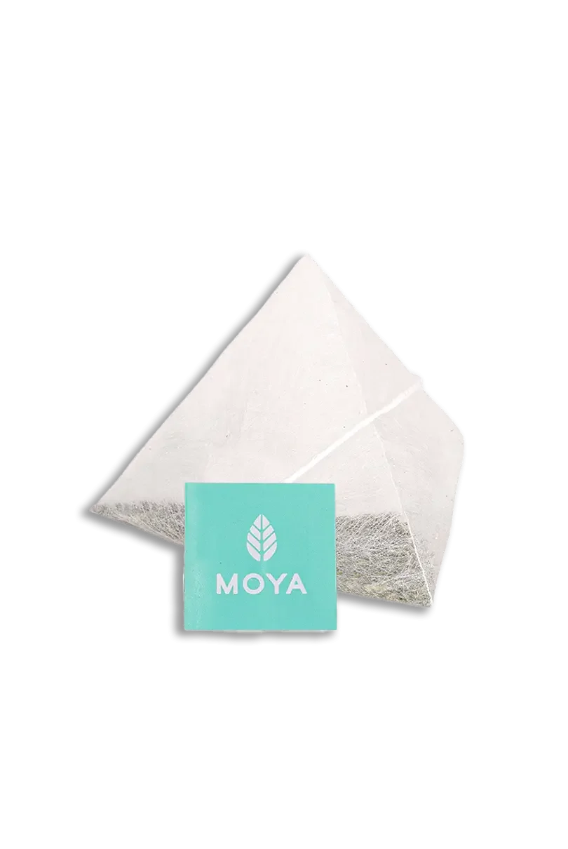 Moya Sencha nr.21 Japāņu zaļā tēja piramīdas maisiņos 15 x 1,5g BIO