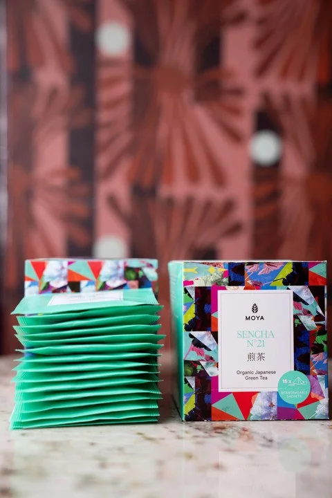Moya Sencha nr.21 Japāņu zaļā tēja piramīdas maisiņos 15 x 1,5g BIO
