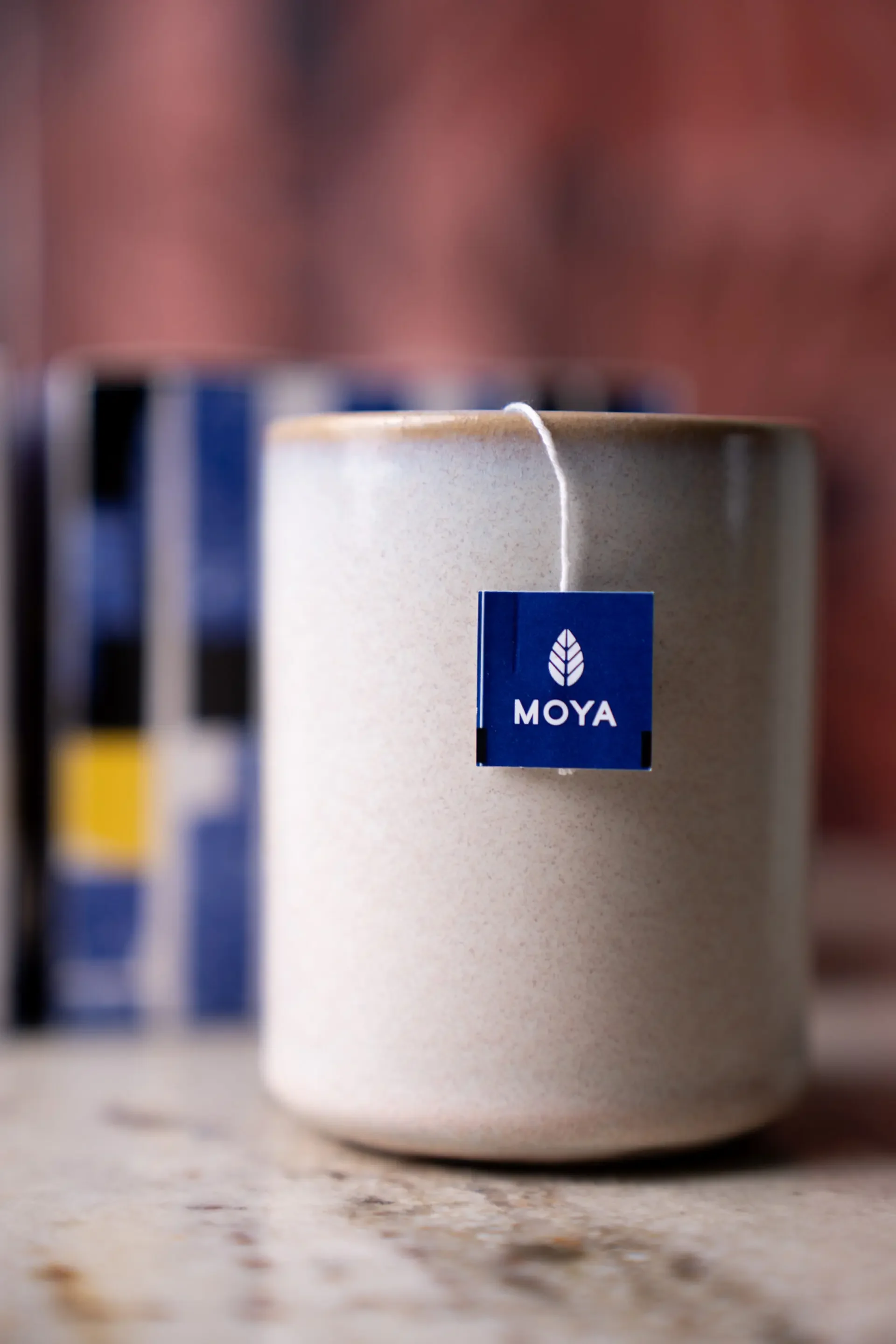 Moya Genmaicha japāņu zaļā tēja, piramīdas tējas maisiņos 15 x 1,5 g BIO