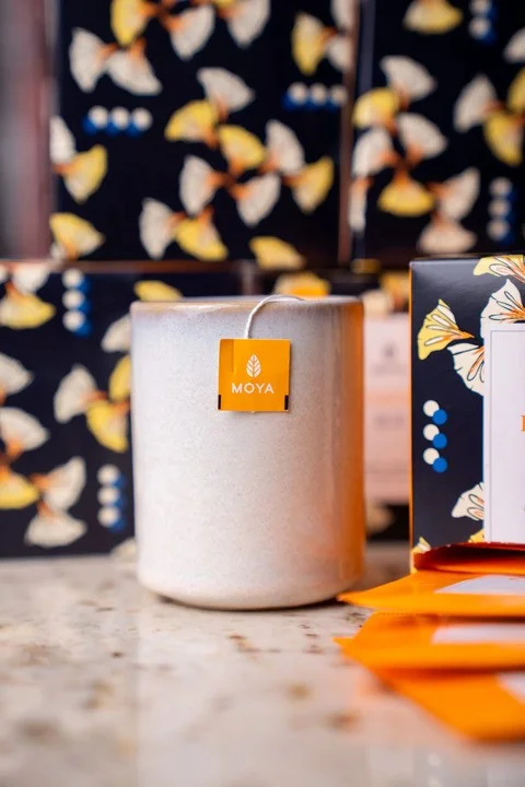 Moya Kukicha japāņu zaļā tēja piramīdas maisiņos 15 x 1,5g BIO