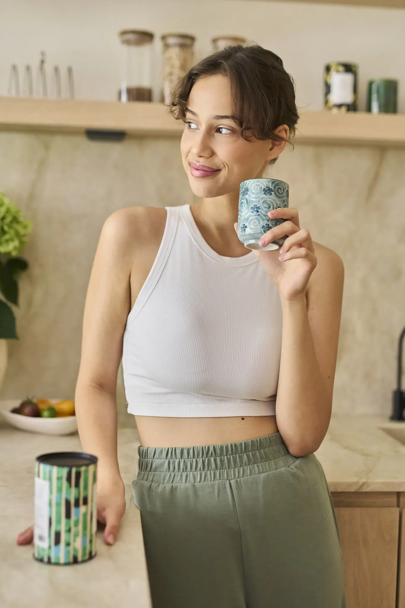 Nenu krūze - japāņu tējas tase