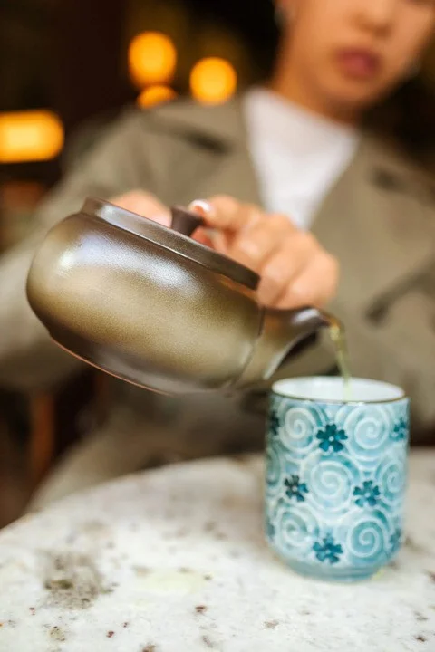 Kyusu Kemuri Japāņu tējkanna