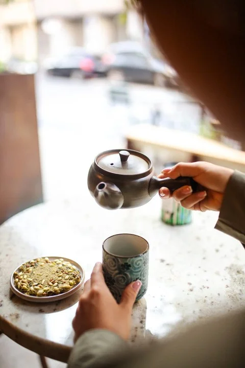 Kyusu Kemuri Japāņu tējkanna