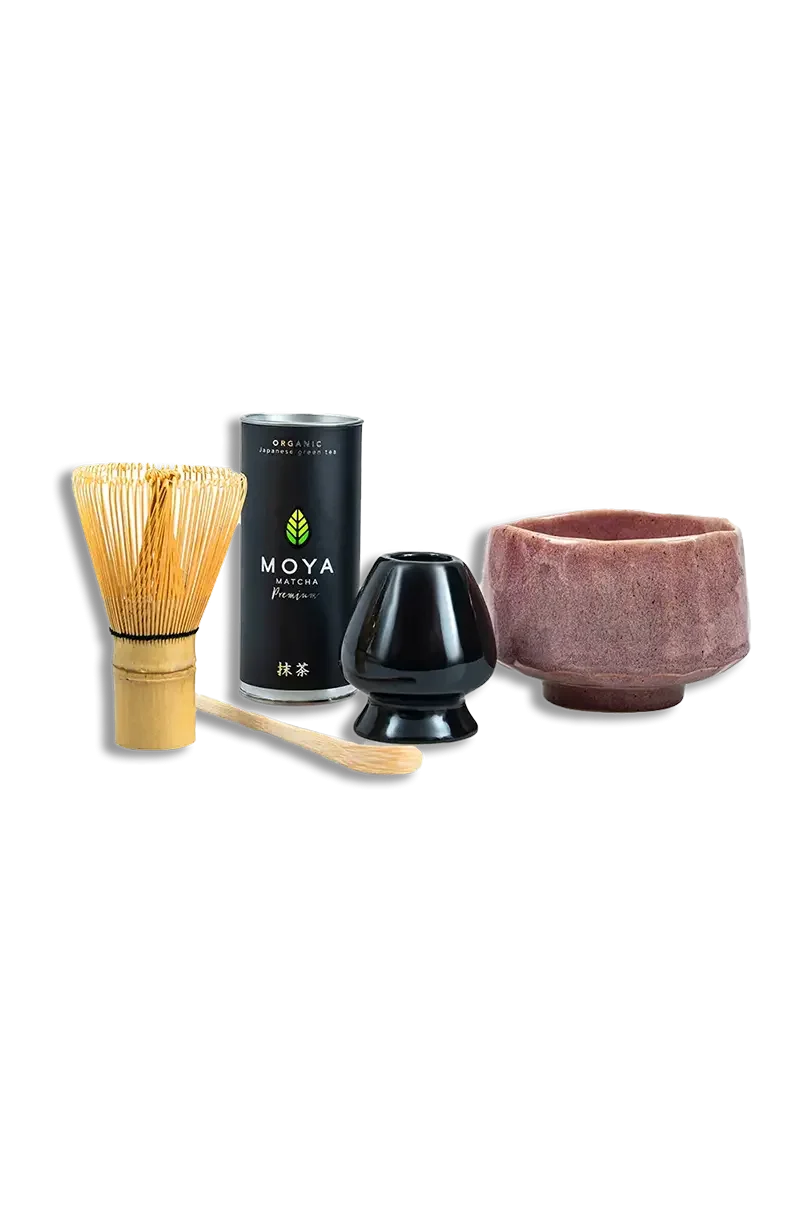 Moya Matcha komplekts Ceremonial Premium Botan