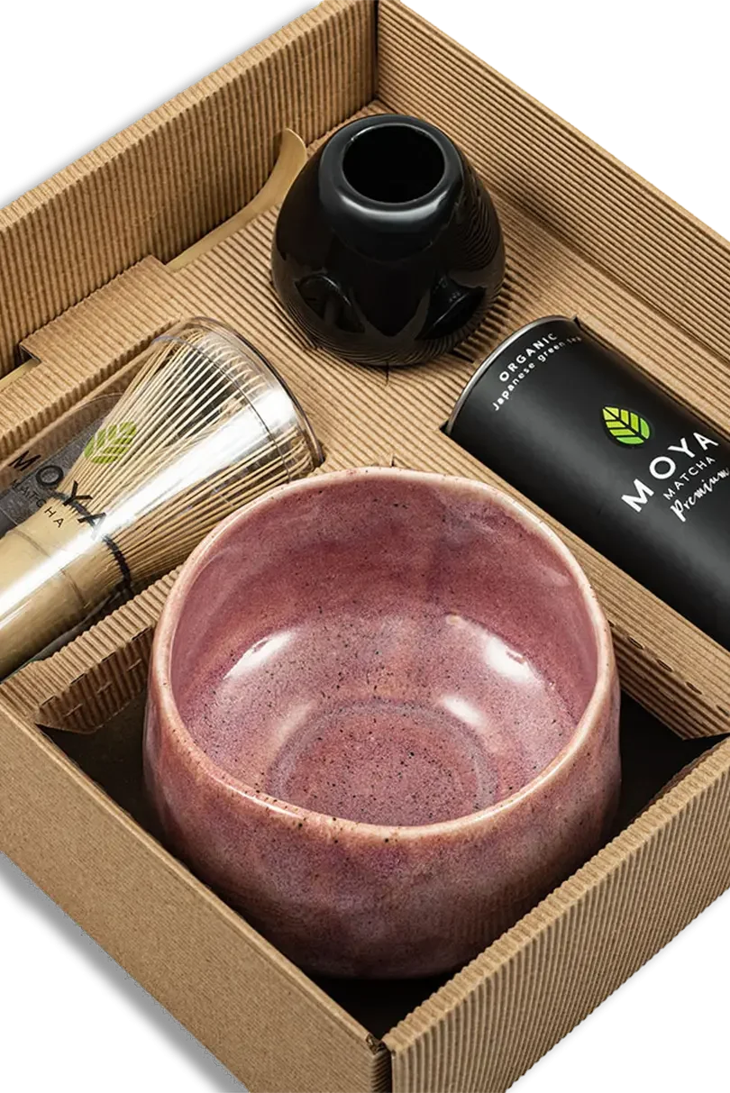 Moya Matcha komplekts Ceremonial Premium Botan