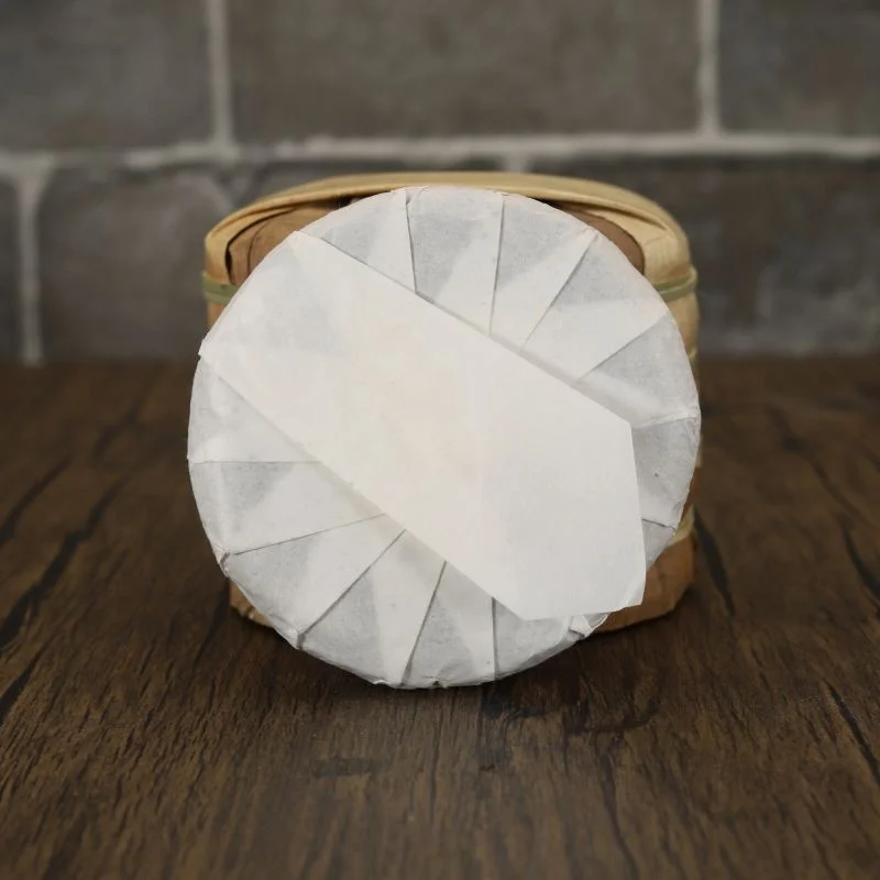 Nogatavināta Pueras Tējas pankūka SOTOCKA shu puer 100 gr 一百熟普洱饼 T.Ar