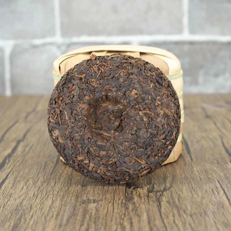 Nogatavināta Pueras Tējas pankūka SOTOCKA shu puer 100 gr 一百熟普洱饼 T.Ar
