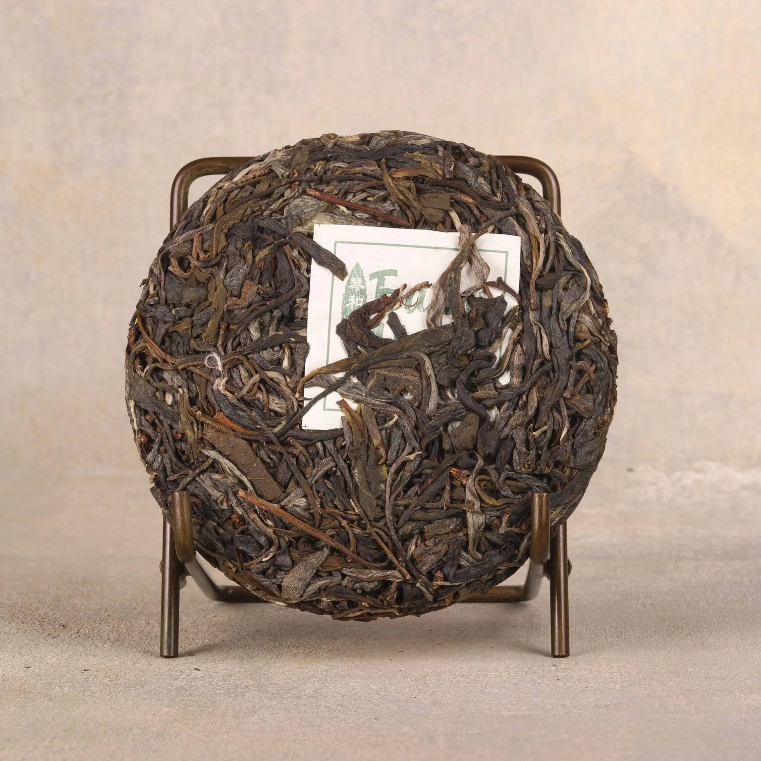 Svaigas Pueras Tējas pankūka SOTOCKA sheng puer 100 gr 一百生饼 T.Ar