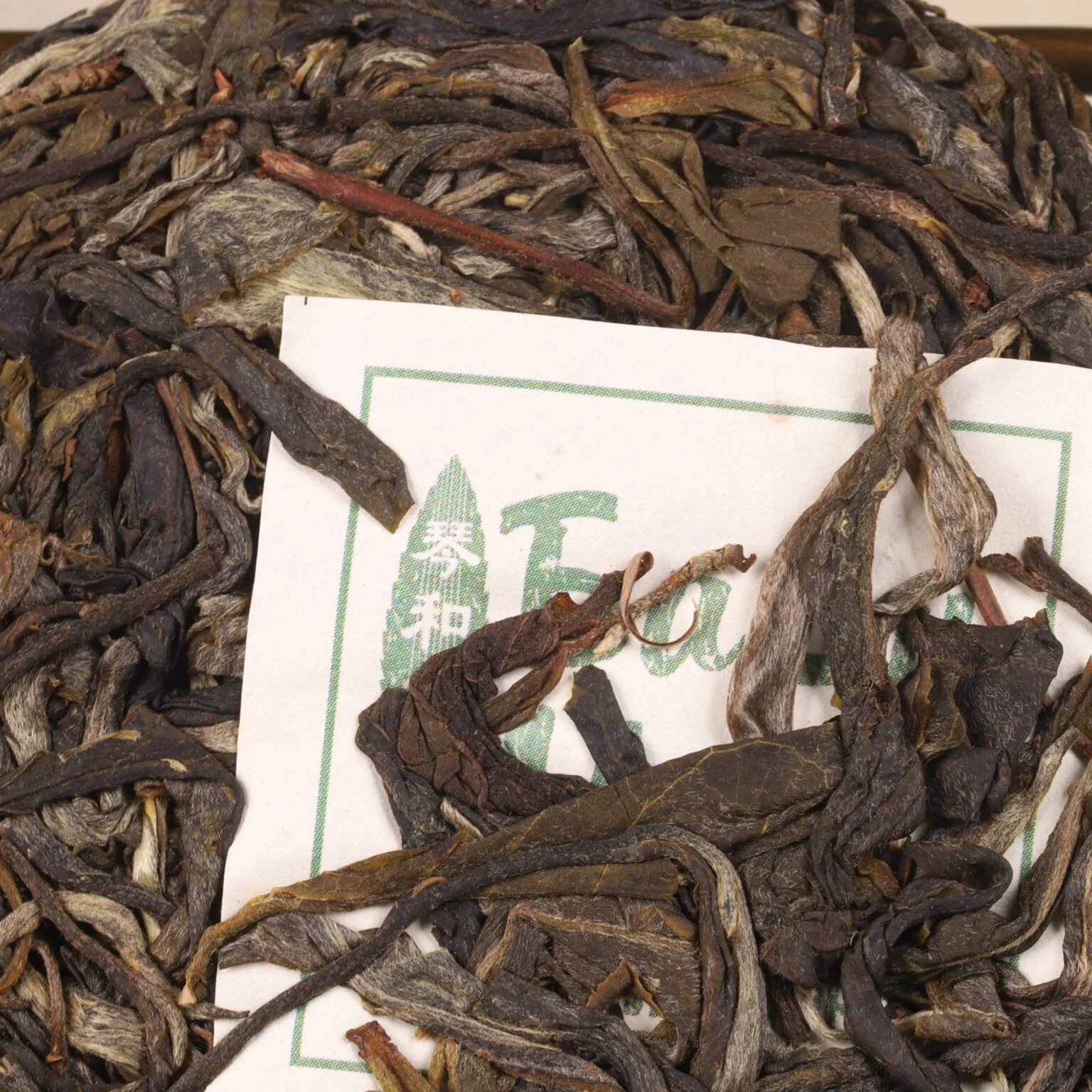 Svaigas Pueras Tējas pankūka SOTOCKA sheng puer 100 gr 一百生饼 T.Ar