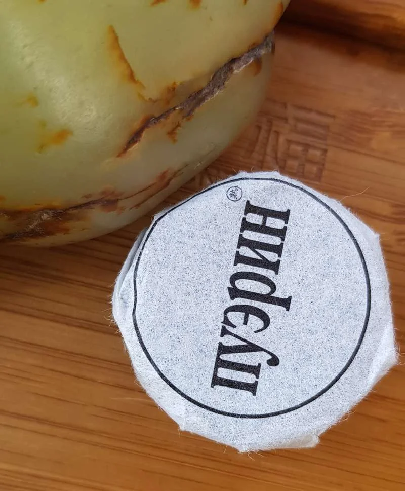 Nogatavinātas Pueras tabletes - PUERIN Shu puer, maisiņš 100 g 小沱茶