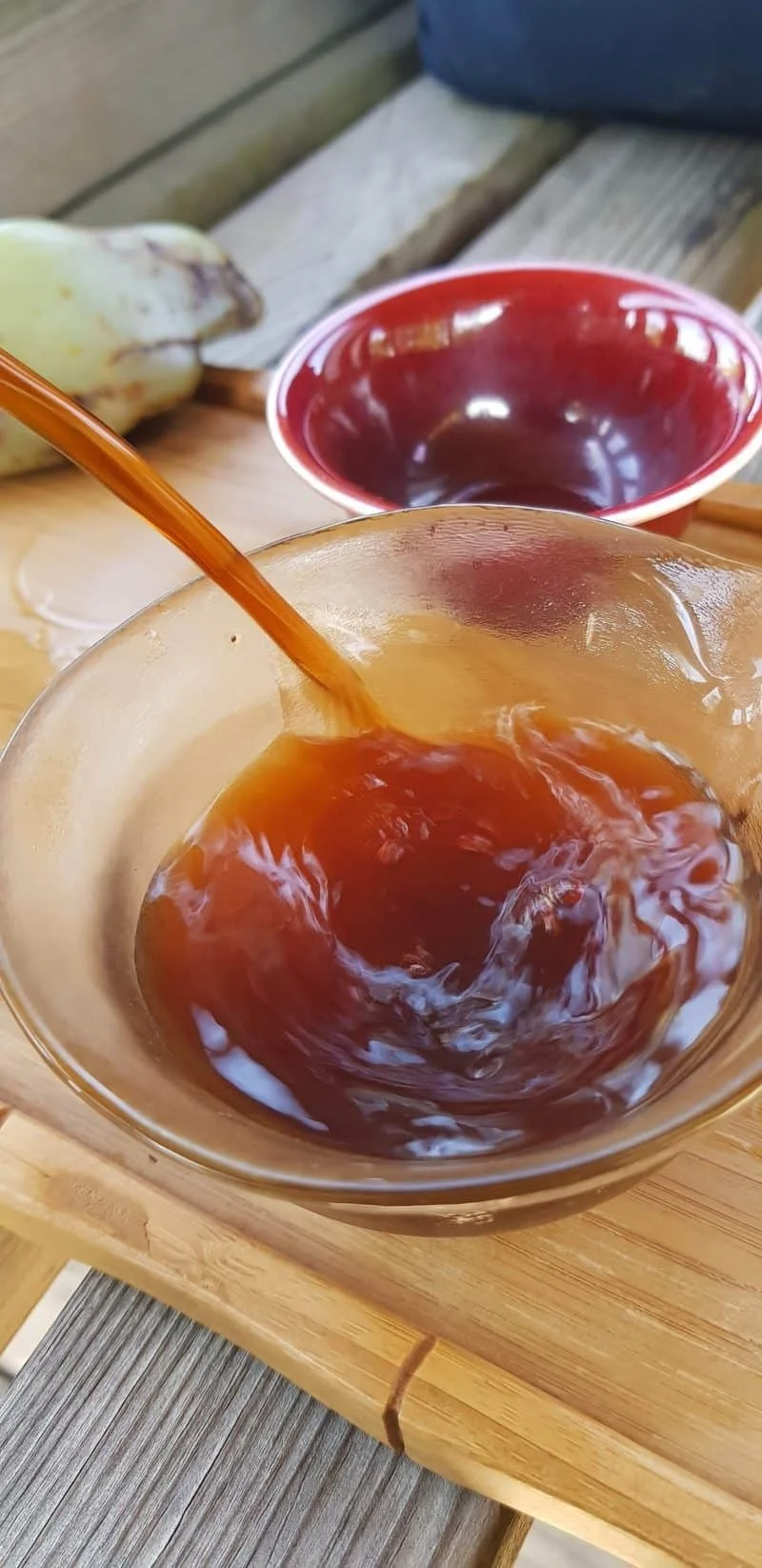 Nogatavinātas Pueras tabletes - PUERIN Shu puer, maisiņš 100 g 小沱茶