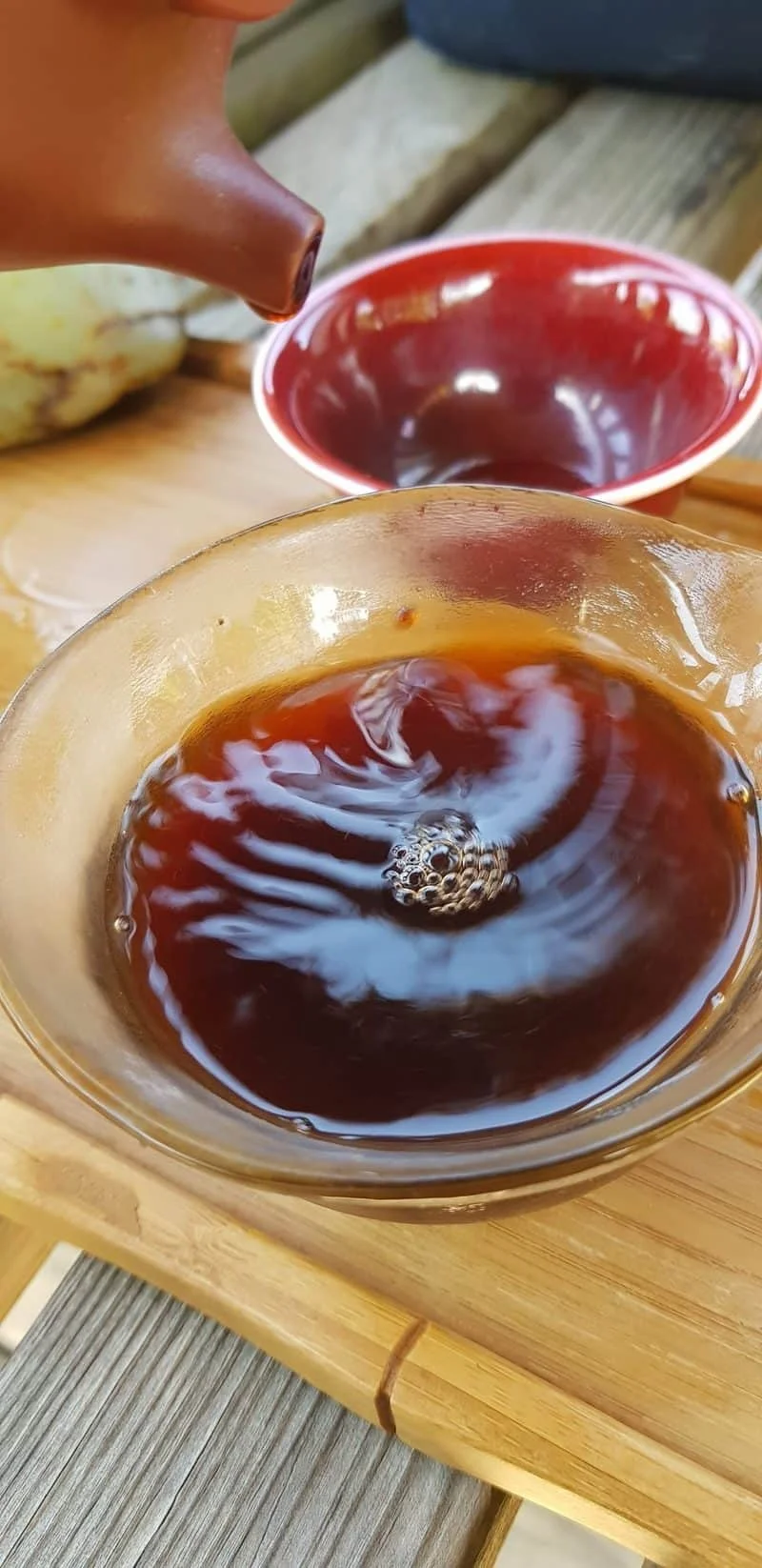 Nogatavinātas Pueras tabletes - PUERIN Shu puer, maisiņš 100 g 小沱茶