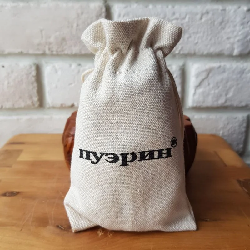 Nogatavinātas Pueras tabletes - PUERIN Shu puer, maisiņš 100 g 小沱茶