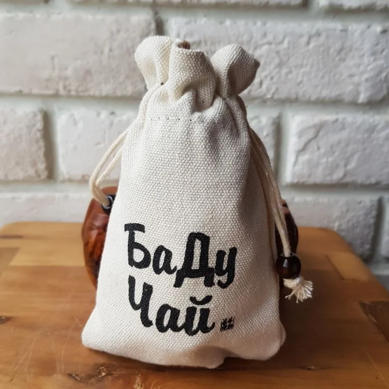 Nogatavinātas Pueras tabletes - PUERIN Shu puer, maisiņš 100 g 小沱茶