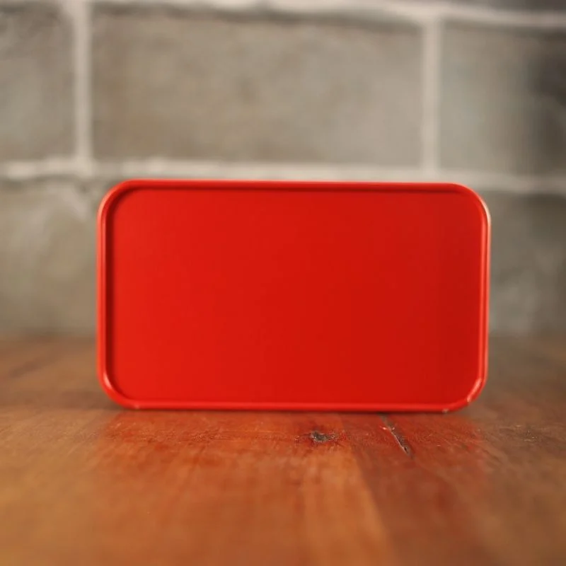 Kūpināta Sarkanās tējas brikete 100g 烟熏铁盒 T.Ar