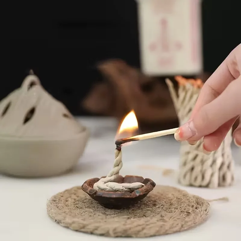 40 Himalaju virvju smaržu sērijas "Sandalkoka" aromāti