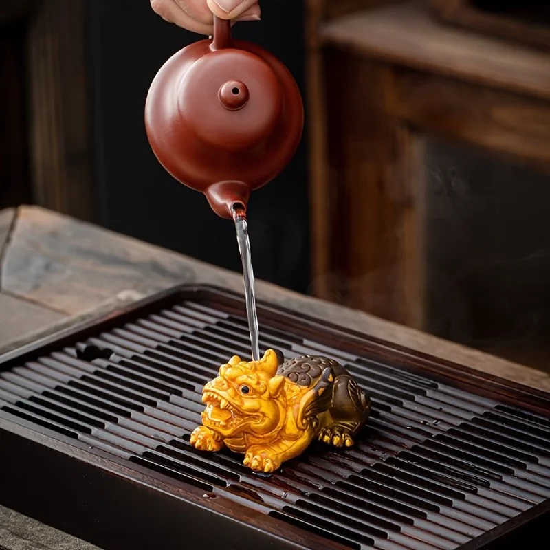 Чайный питомец меняющий цвет - ПиСю