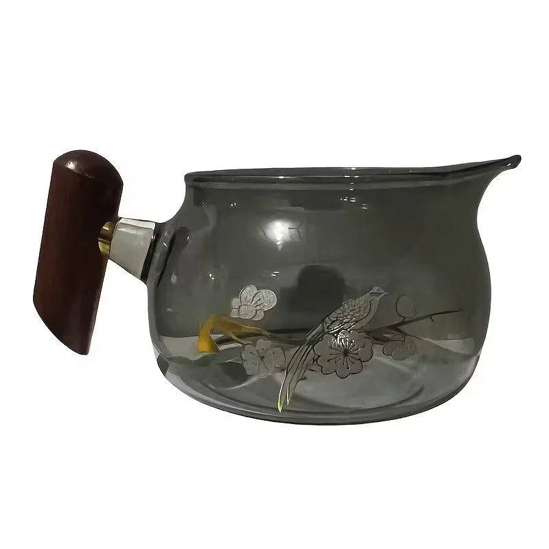 Gongdaobei, стекло, чаша справедливости "Черная Сорока"