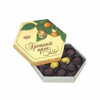 Рахат Грецкий орех конфеты 160 г