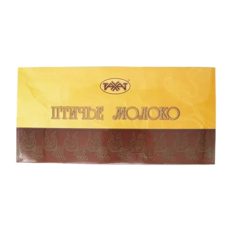 Dažādas Rakhat "PUTNA piena" šokolādes konfektes dāvanu kastītē, 290g