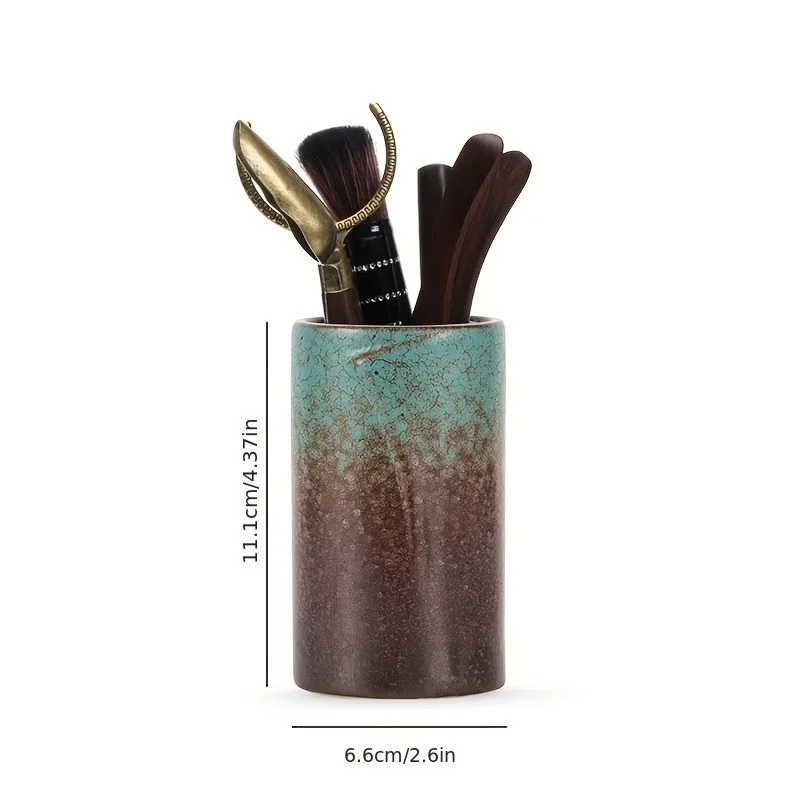 Tējas ceremonijas "Seši kungi" gongfu tējas komplekta aksesuāri