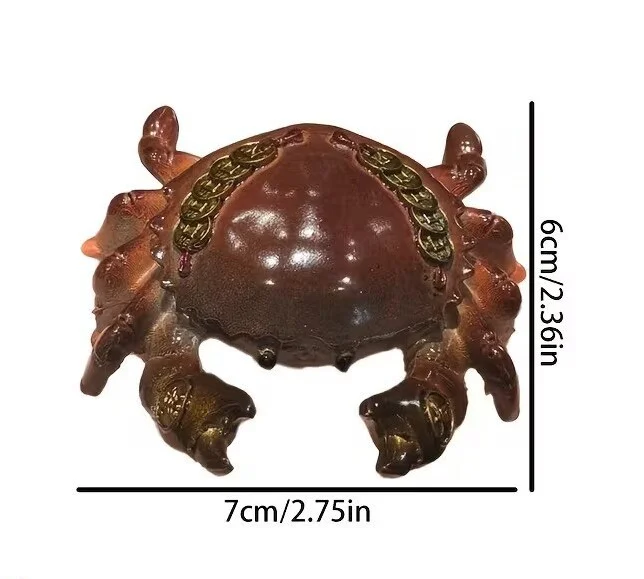 Krāsu mainošs Tējas mīlulis - Krabis