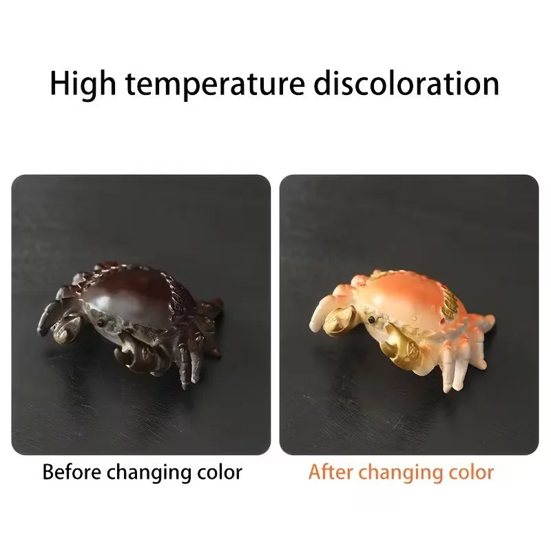 Krāsu mainošs Tējas mīlulis - Krabis