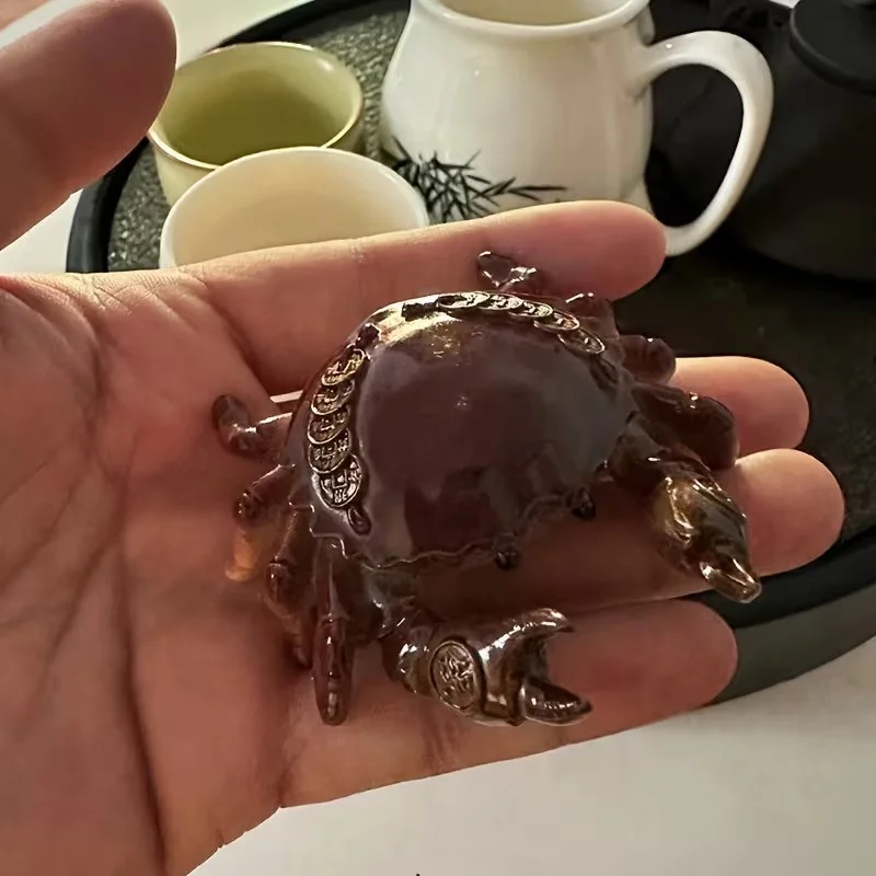 Krāsu mainošs Tējas mīlulis - Krabis