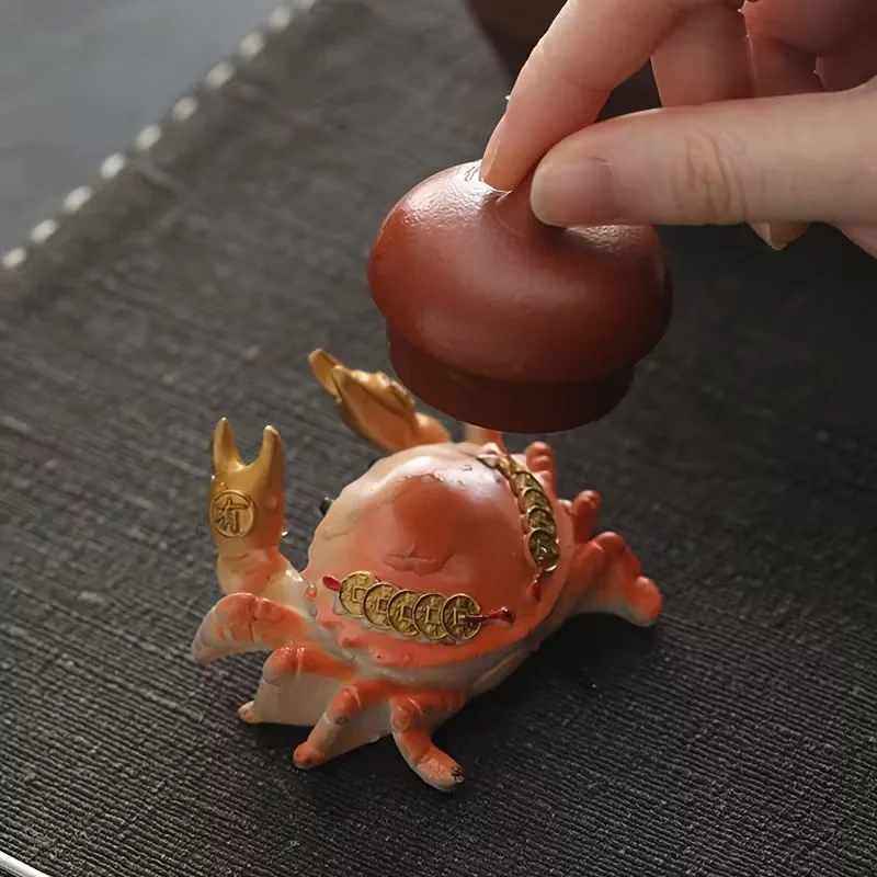 Krāsu mainošs Tējas mīlulis - Krabis