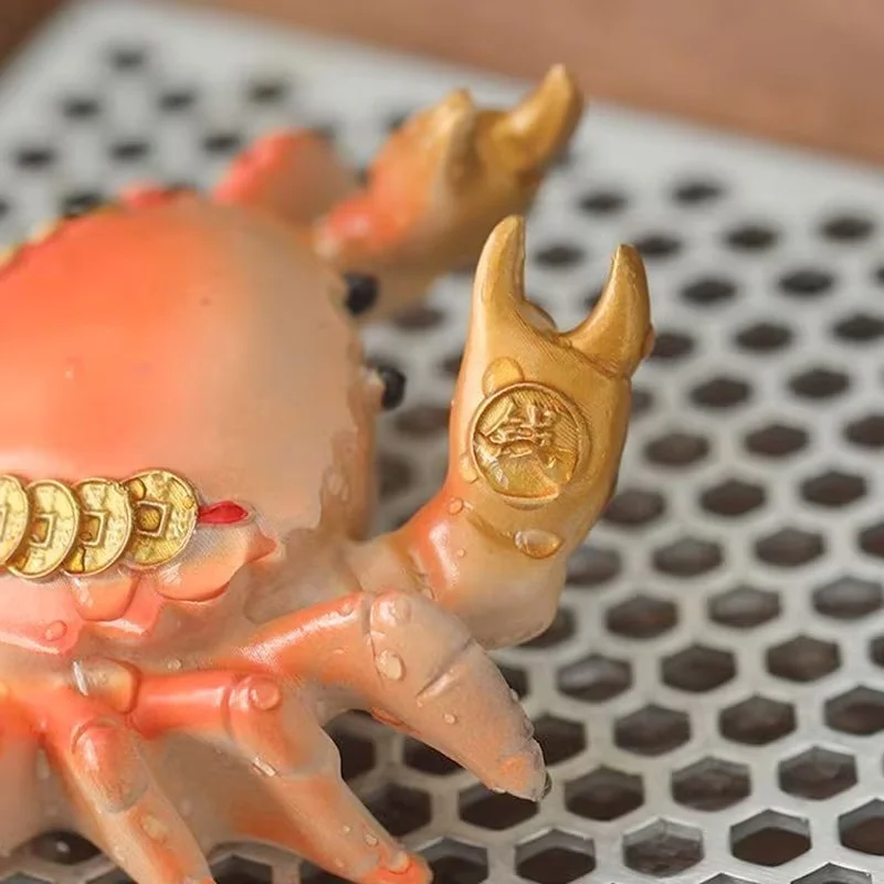 Krāsu mainošs Tējas mīlulis - Krabis