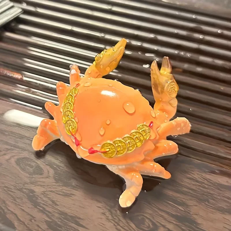 Чайный питомец меняющий цвет - Краб