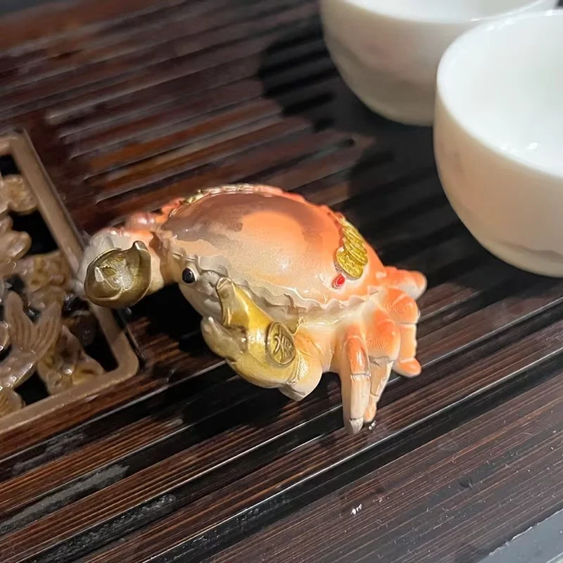 Krāsu mainošs Tējas mīlulis - Krabis