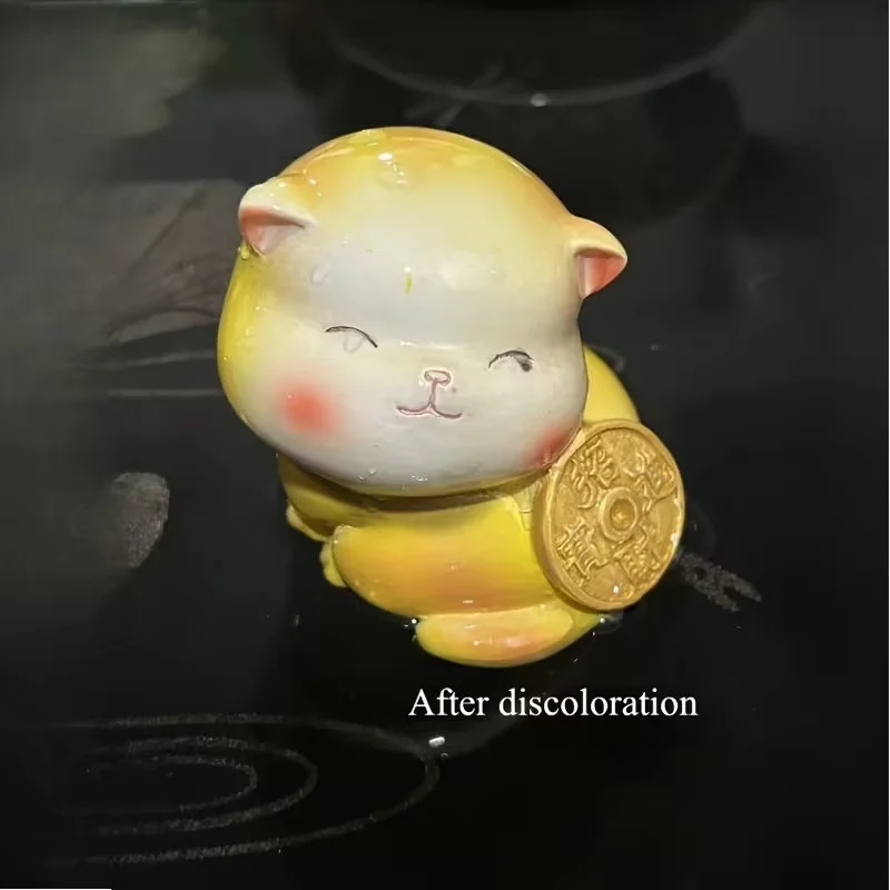 Krāsu mainošs Tējas mīlulis - Kaķis