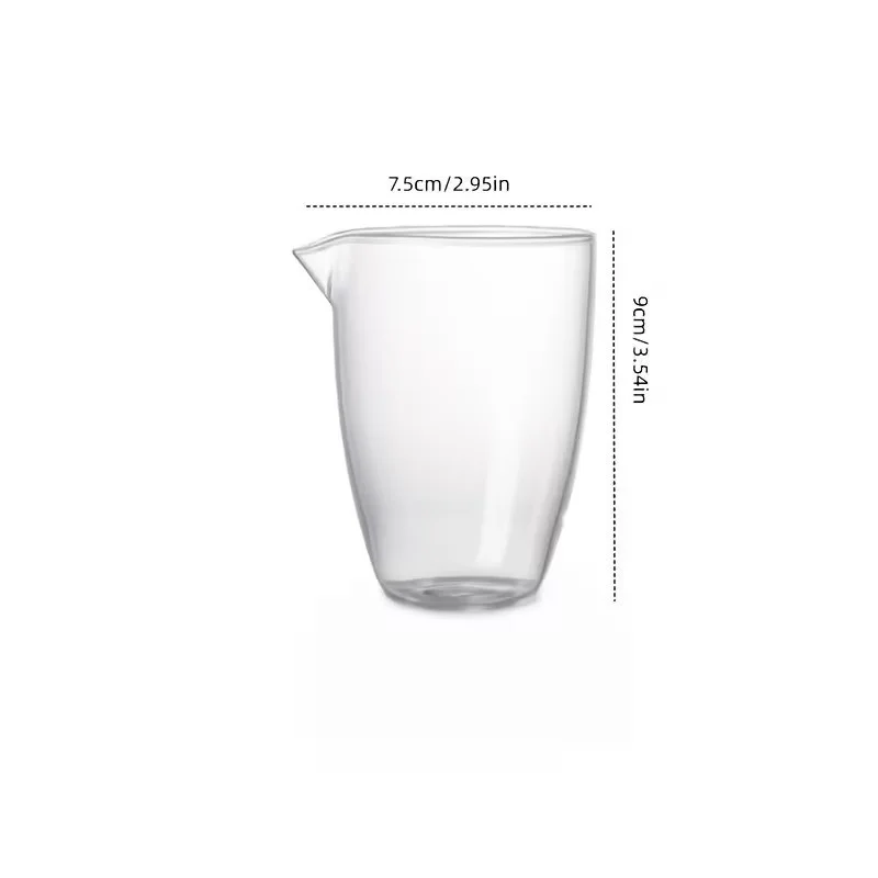 Stikla Gongdaobei, taisnīguma krūze