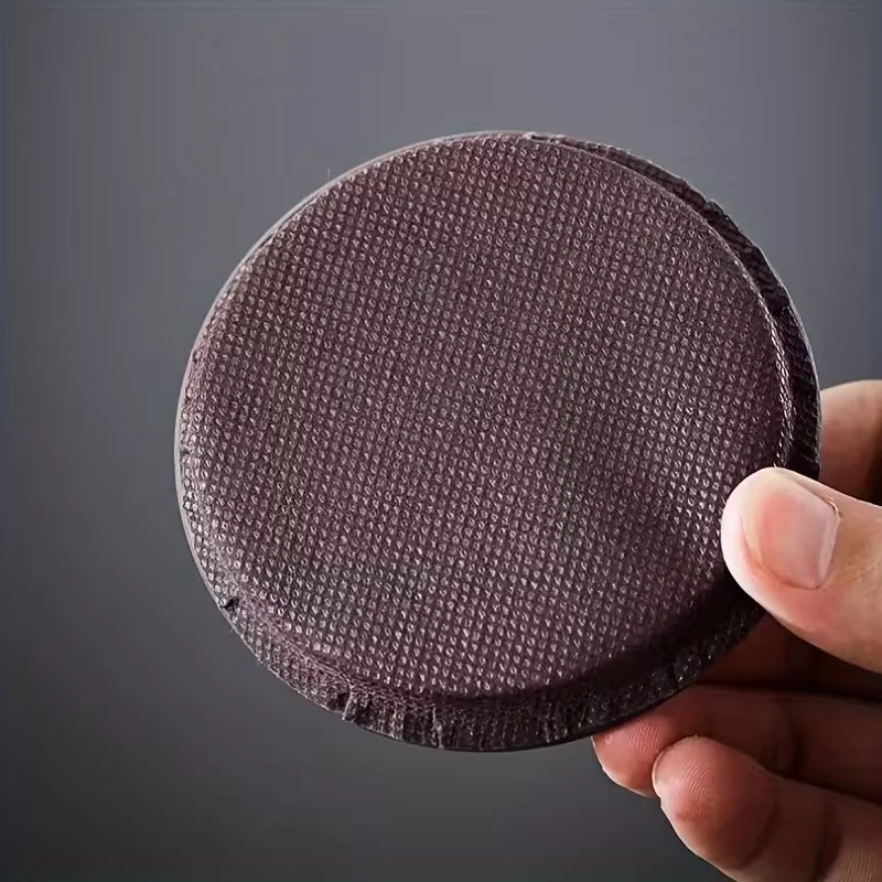 Ķīniešu keramikas uzglabāšanas burka ar atveramu vāku - apaļa tējas kanna "Plūmju zieds"