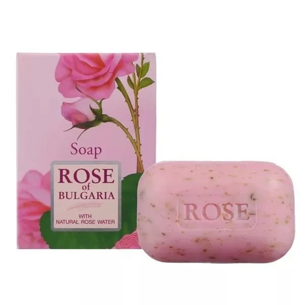 Rose of Bulgaria dabīgās mīkstinošās ziepes 100g