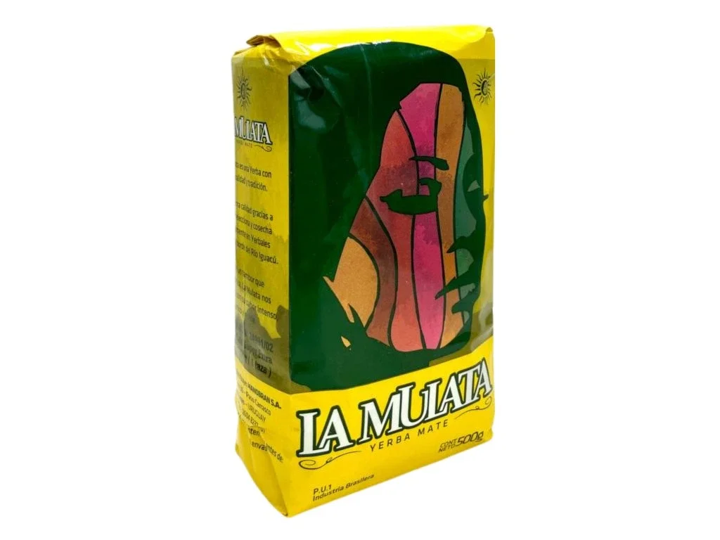 La Mulata Traditicional PU-1 500g йерба мате