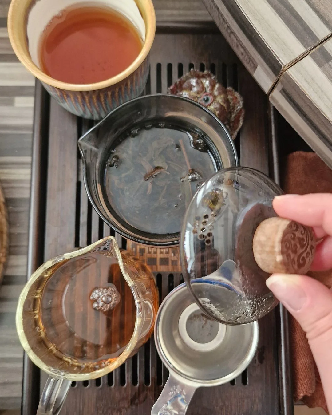 Wuyi Big Red Robe PREMIUM - Da Hong Pao vulunas tēja 50g GT