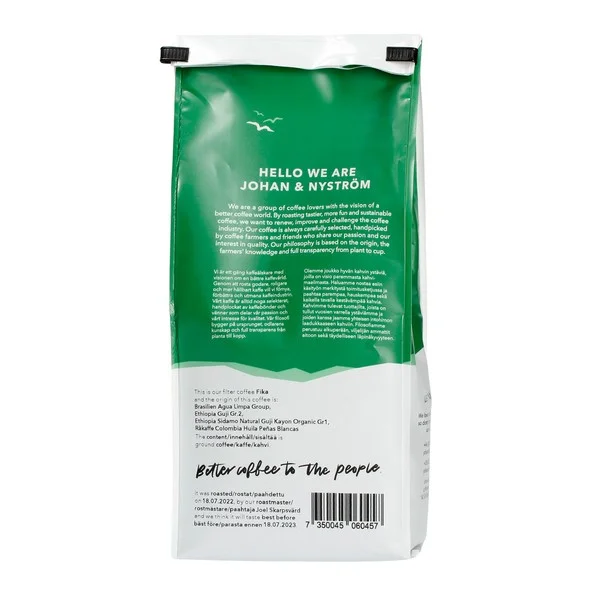 Kafija maltā Johan & Nystrom Fika 500g